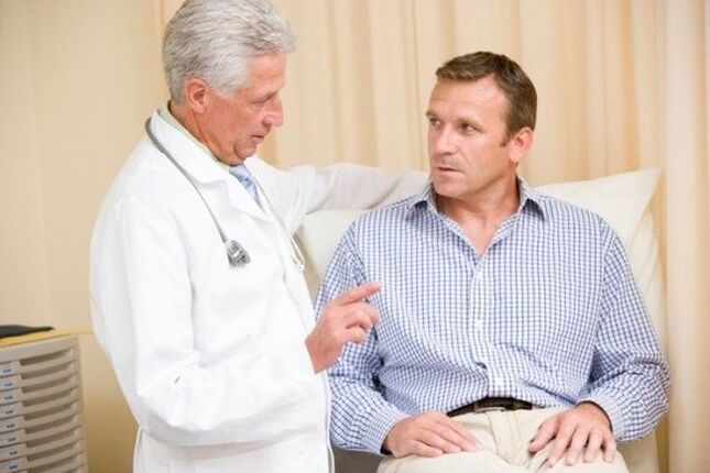 Avant de commencer le traitement de la prostatite, il est nécessaire de se soumettre à un examen médical. 