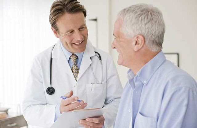 Prescrire un traitement médicamenteux pour la prostatite est la tâche de l'urologue