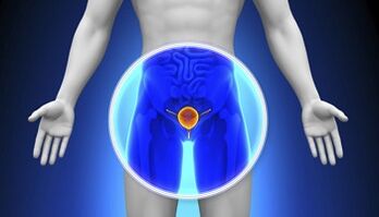 Traitement de la prostatite avec des médicaments