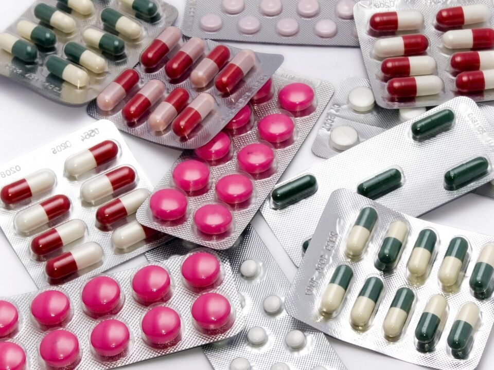 médicaments pour la prostatite