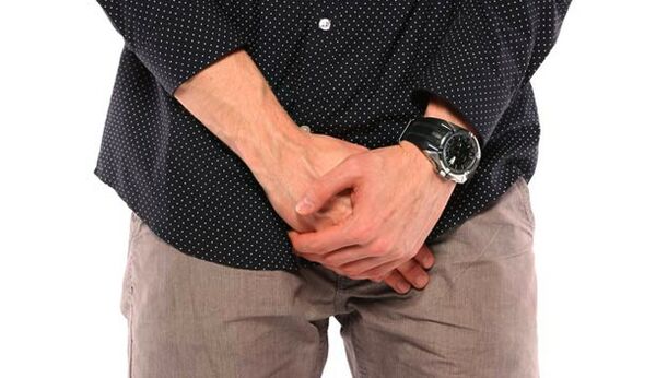 douleur à l'aine avec prostatite